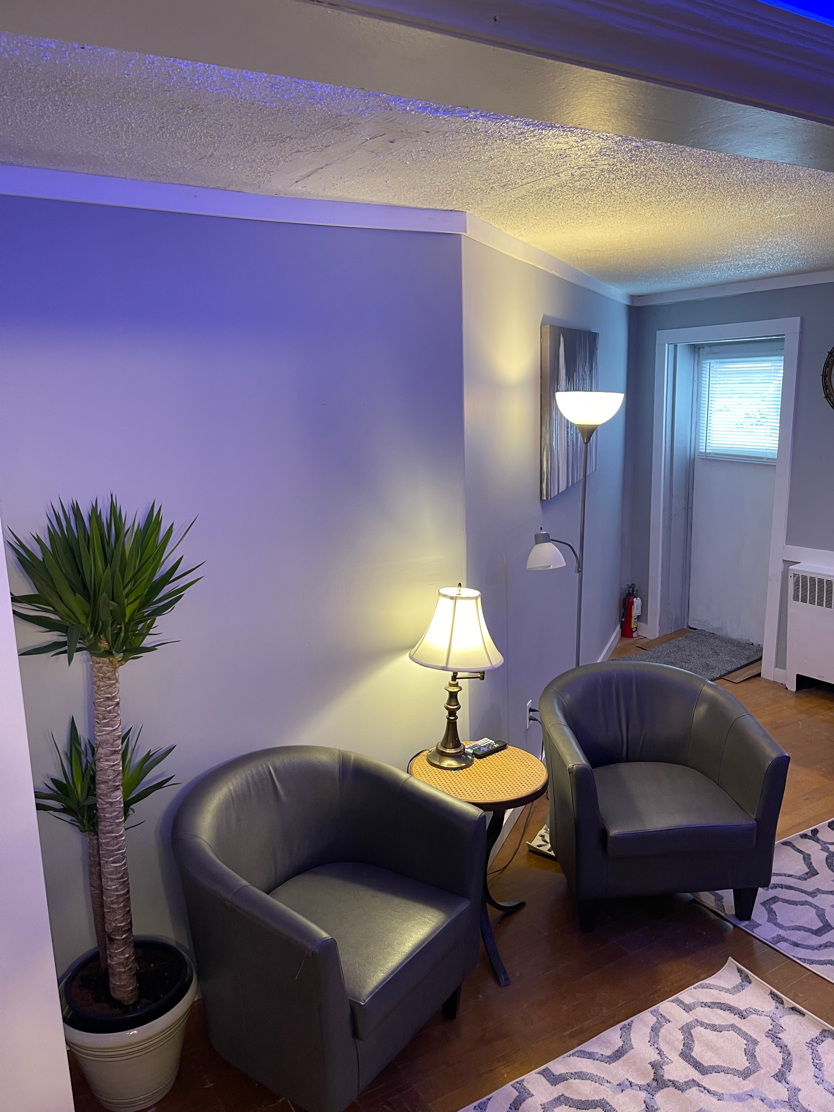 Apartment 11 entryway