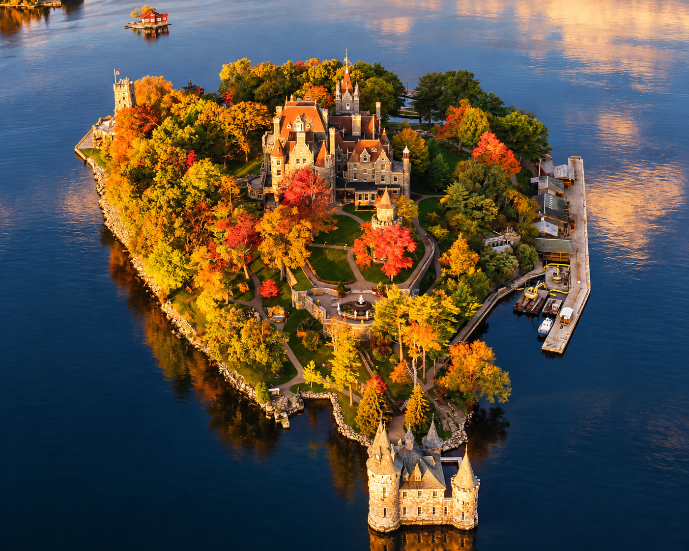 FALL IN THE ISLANDS