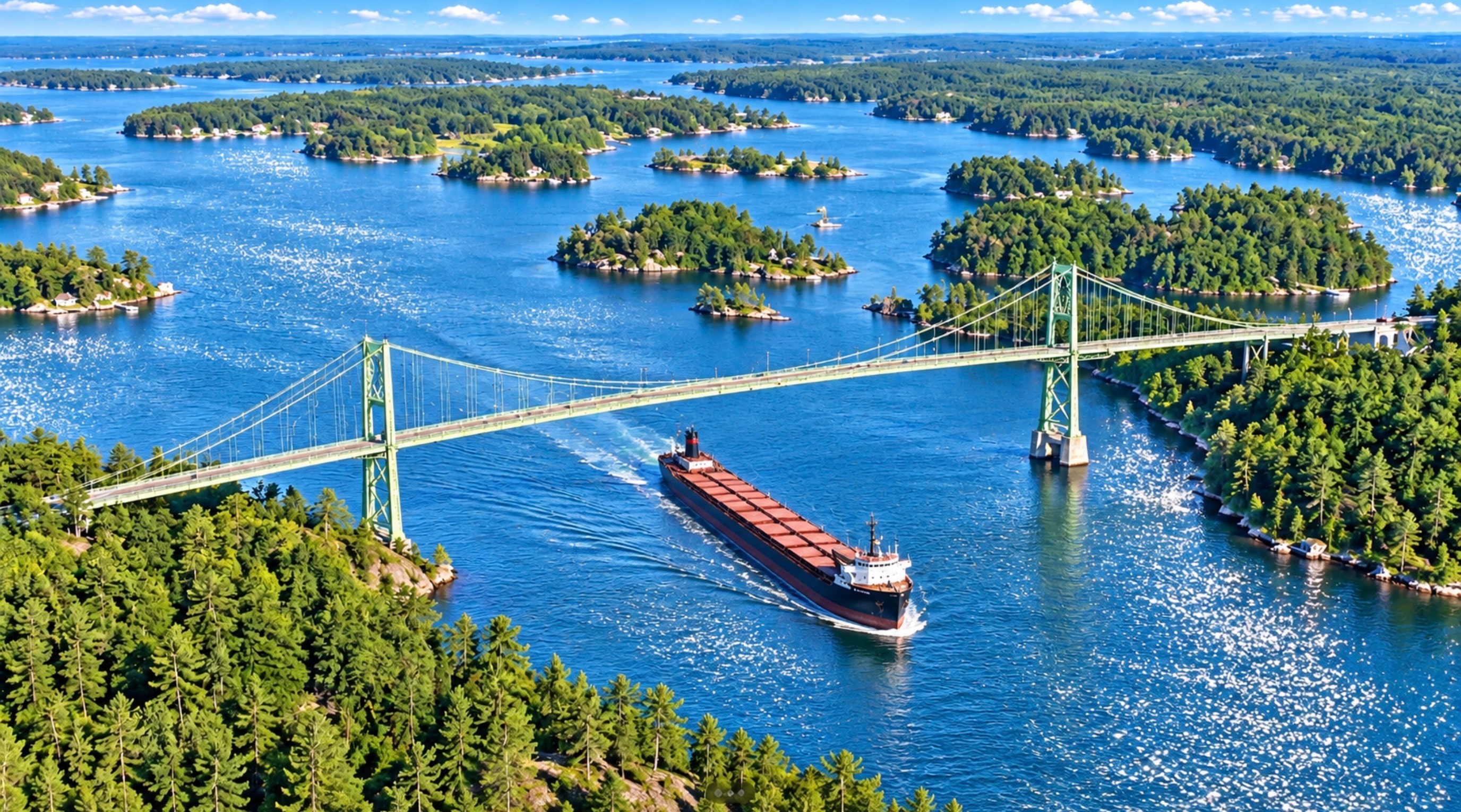 THOUSAND ISLANDS BRIDGE